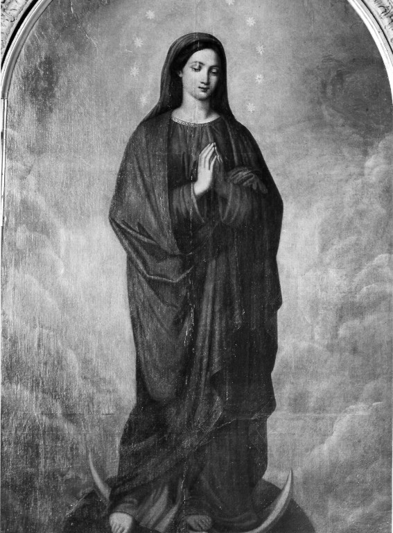 Madonna Immacolata (dipinto) - ambito romano (prima metà sec. XIX)