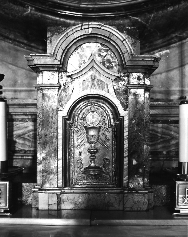 tabernacolo - a tempietto - ambito romano (sec. XVIII)