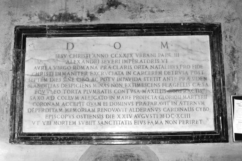 lapide commemorativa - ambito romano (sec. XVII)