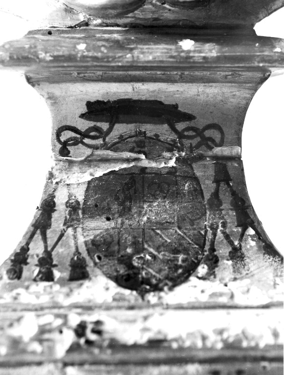 reliquiario - a busto - ambito romano (sec. XVIII)