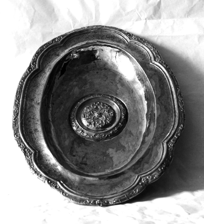 patera - ambito romano (sec. XVIII)