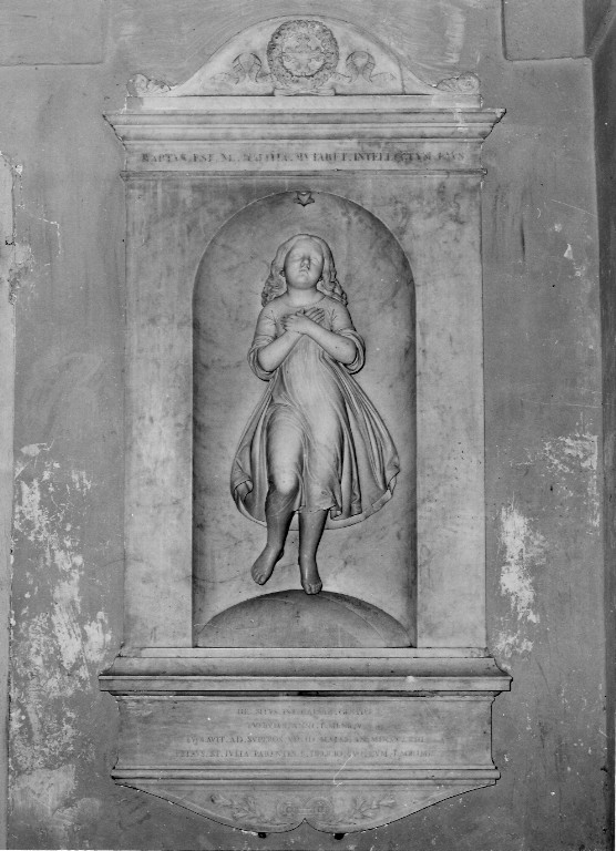 monumento funebre - ambito romano (sec. XIX)