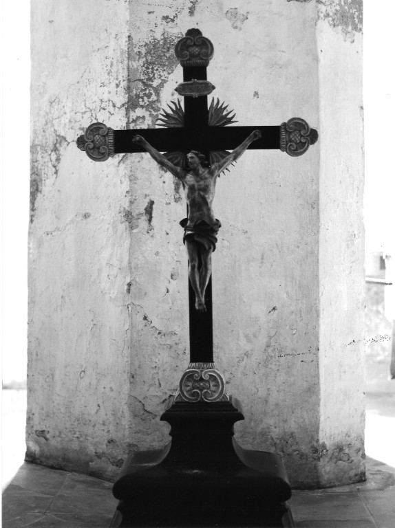 crocifisso - ambito romano (seconda metà sec. XVIII)