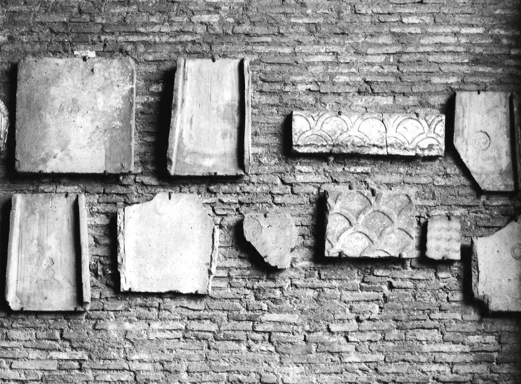 pluteo, frammento - ambito romano (sec. IV)