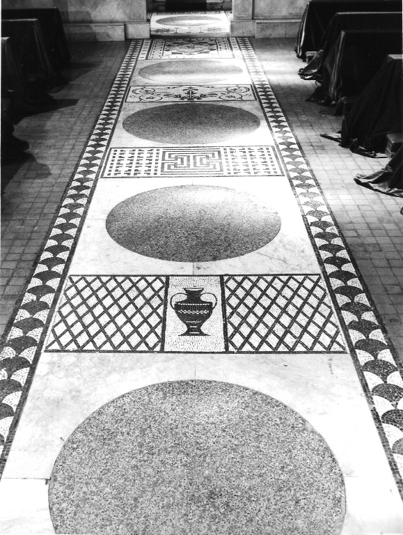 decorazione musiva - ambito romano (sec. I)