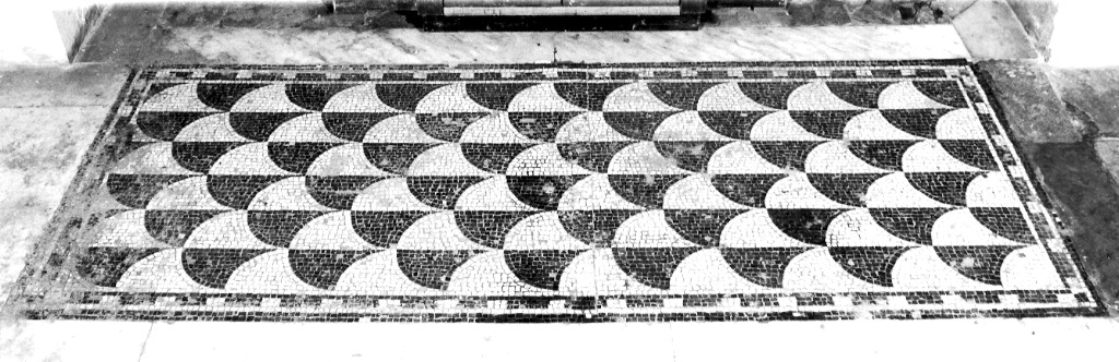 decorazione musiva - ambito romano (sec. I)