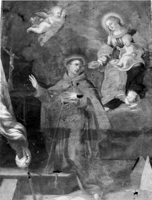 San Giovanni da Capistrano (dipinto) di Maratta Carlo (cerchia) (sec. XVIII)