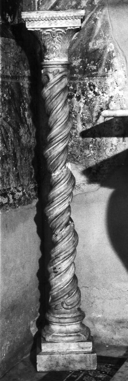 candeliere - ambito romano (sec. XIII)