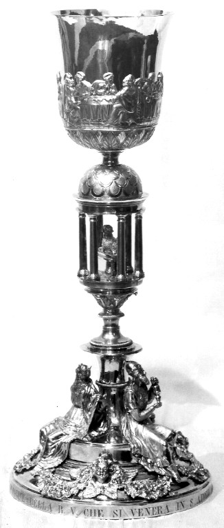 calice di Fedeli Stefano (attribuito) (sec. XIX)