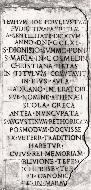 lapide commemorativa - ambito italiano (sec. XVII)