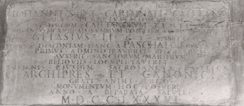 lapide commemorativa - ambito italiano (sec. XVIII)