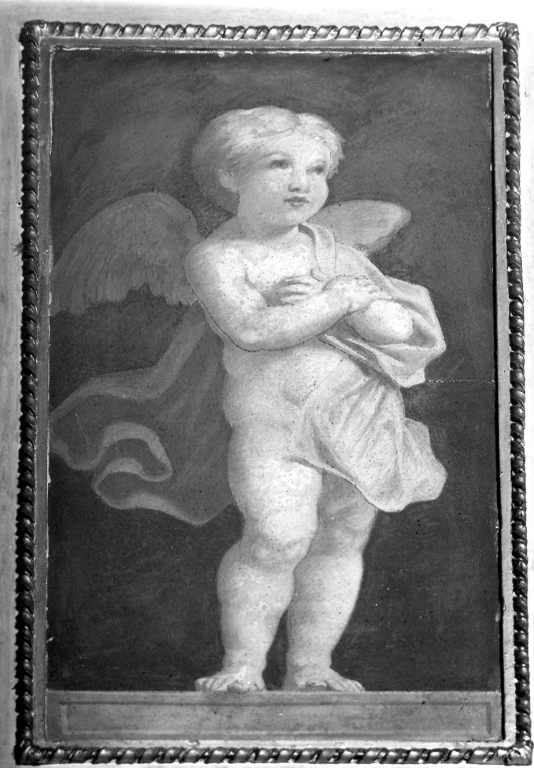angeli (dipinto) di Mei Paolo (terzo quarto sec. XIX)