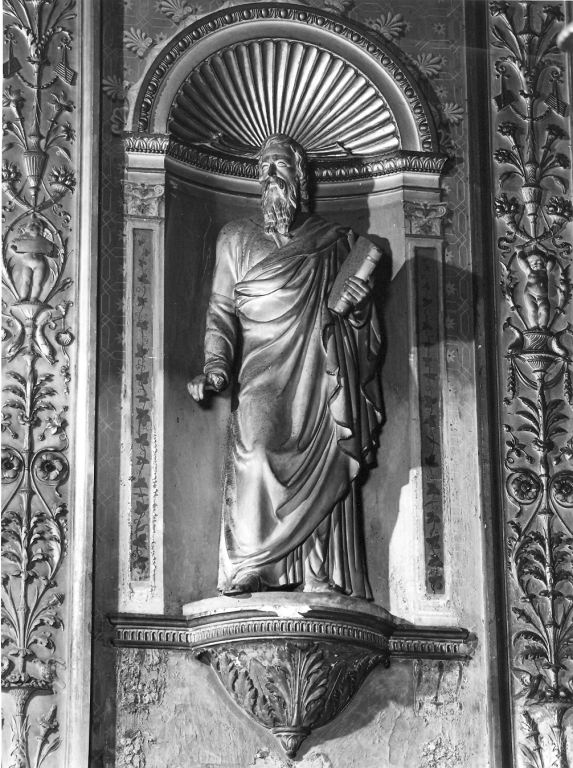 San Paolo (scultura) di D'Amico Domenico, Carimini Luca (terzo quarto sec. XIX)