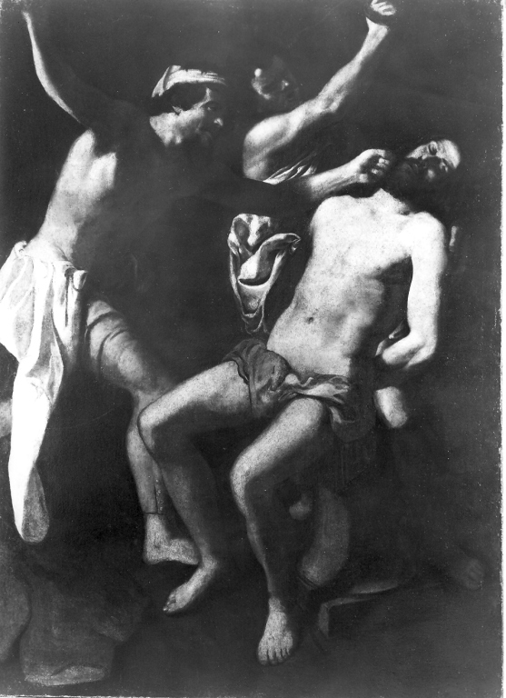 flagellazione di Cristo (dipinto) di Maestro Jacomo (sec. XVII)