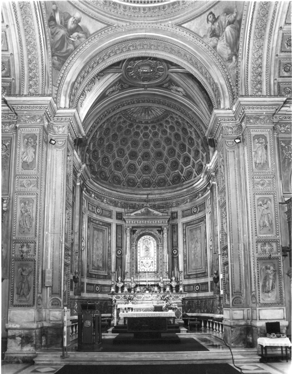 altare di Carimini Luca, Morichini Gaetano (seconda metà sec. XIX)