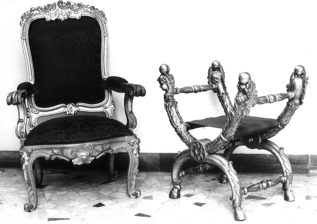 Dio Padre (mostra d'altare) di Carimini Luca, Mariani Cesare, Marchetti Luigi, Falcioni Paolo (seconda metà sec. XIX)