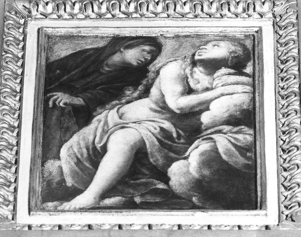 Santa Marta e Santa Maria Maddalena (dipinto) di Saraceni Carlo (primo quarto sec. XVII)