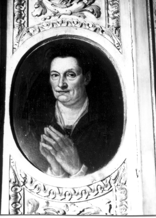 ritratto di Erminia Sordi (dipinto) - ambito romano (primo quarto sec. XVII)