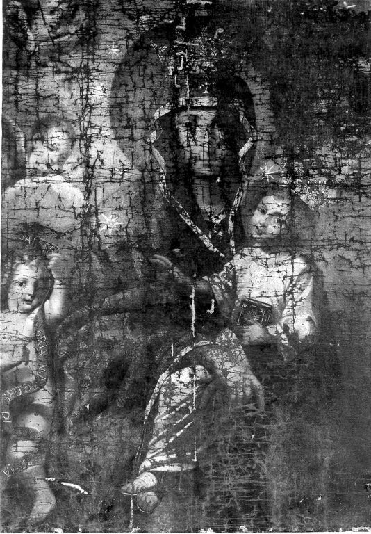 Madonna con Bambino (dipinto) - ambito romano (inizio sec. XVIII)
