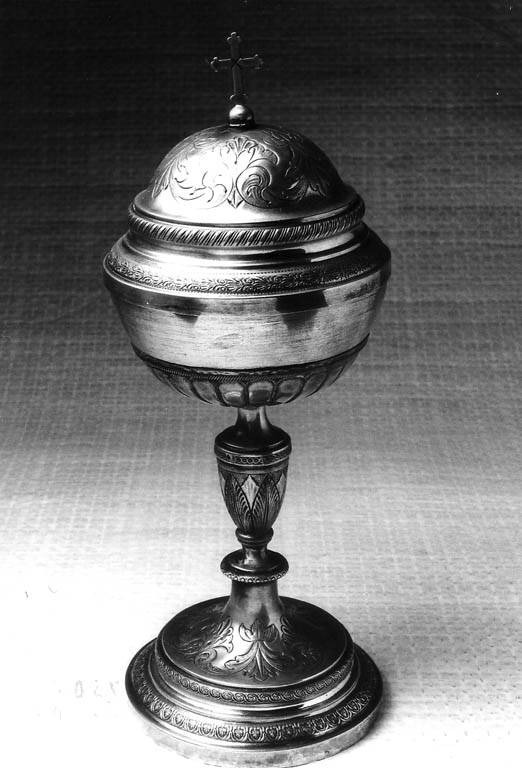 pisside di Bonatti Mariano (terzo quarto sec. XIX)