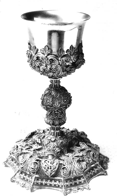 calice - ambito romano (sec. XIX)