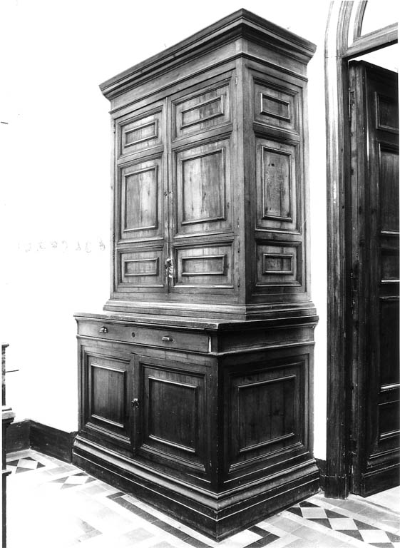 armadio - ambito romano (sec. XIX)