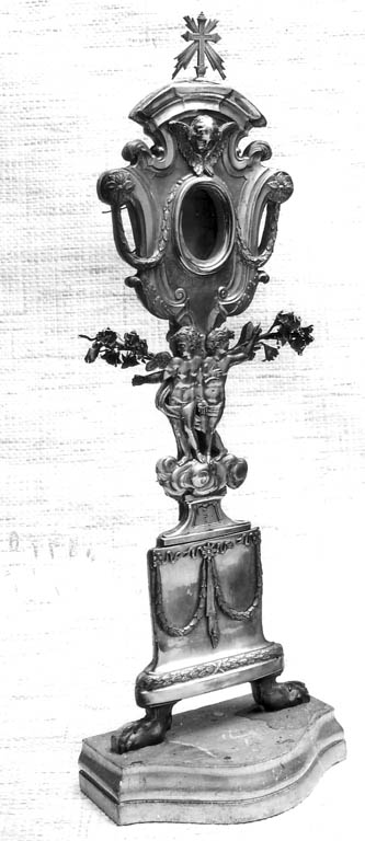reliquiario di Ossani Francesco (sec. XIX)