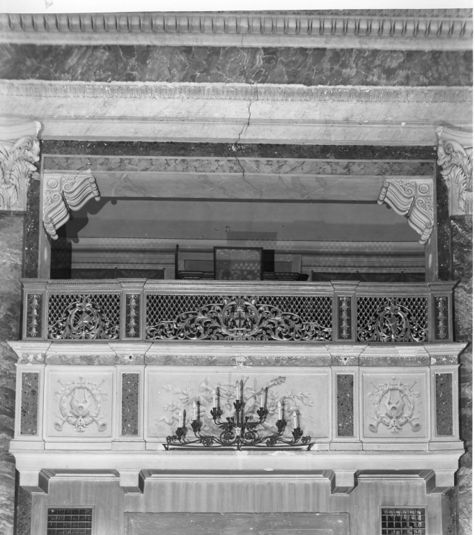 cantoria - ambito italiano (sec. XX)