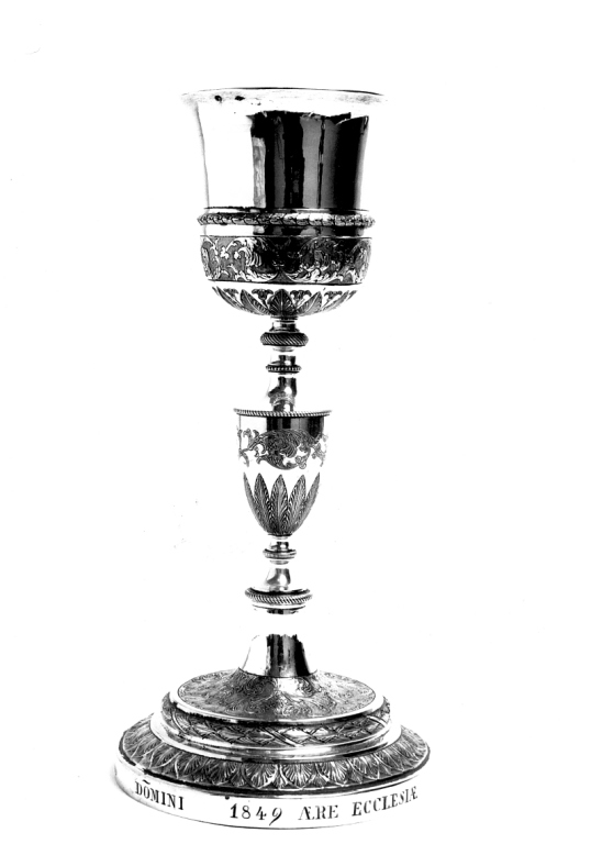 calice di Della Maglia Filippo (sec. XIX)
