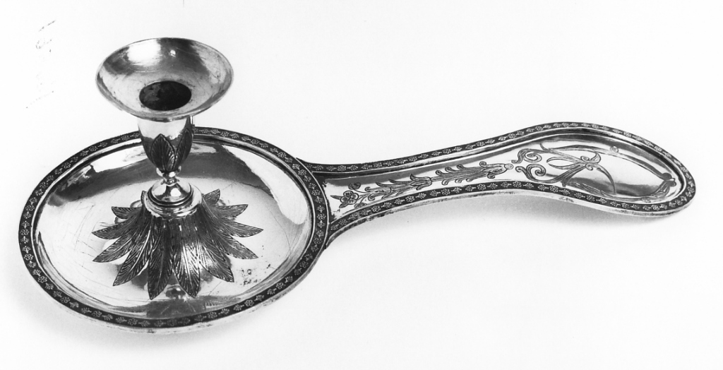 palmatoria di Della Maglia Filippo (prima metà sec. XIX)