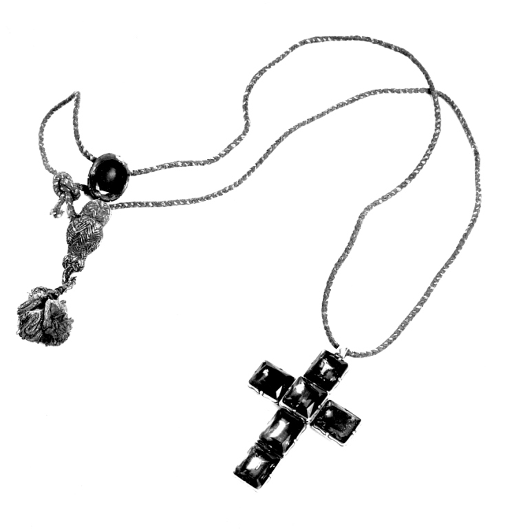 croce - manifattura romana (sec. XVIII)