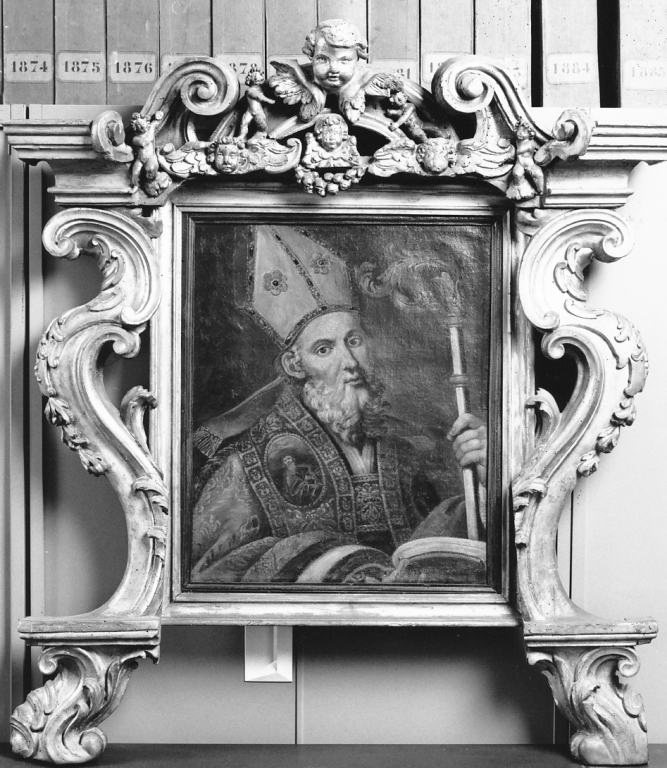 Sant'Eligio vescovo di Noyon (dipinto) - ambito romano (fine sec. XVII)