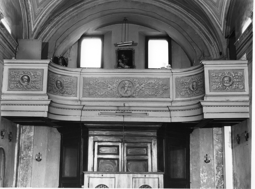 cantoria - bottega romana (sec. XVIII)