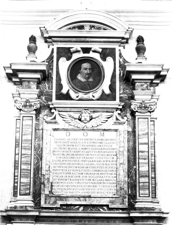 monumento funebre - ambito romano (sec. XVII)