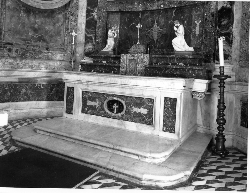 tabernacolo - a tempietto - ambito romano (sec. XVIII)