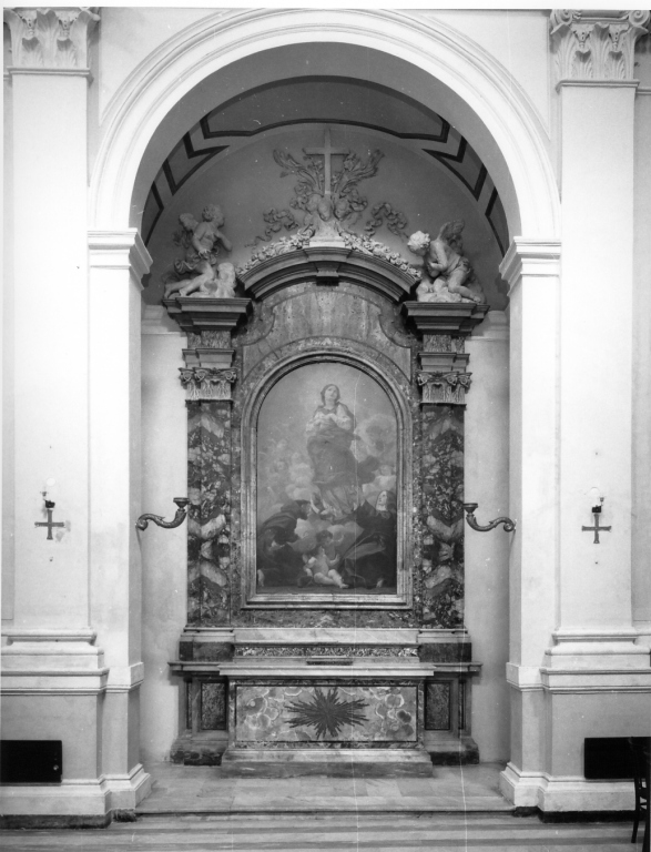 altare - ambito romano (sec. XVIII)