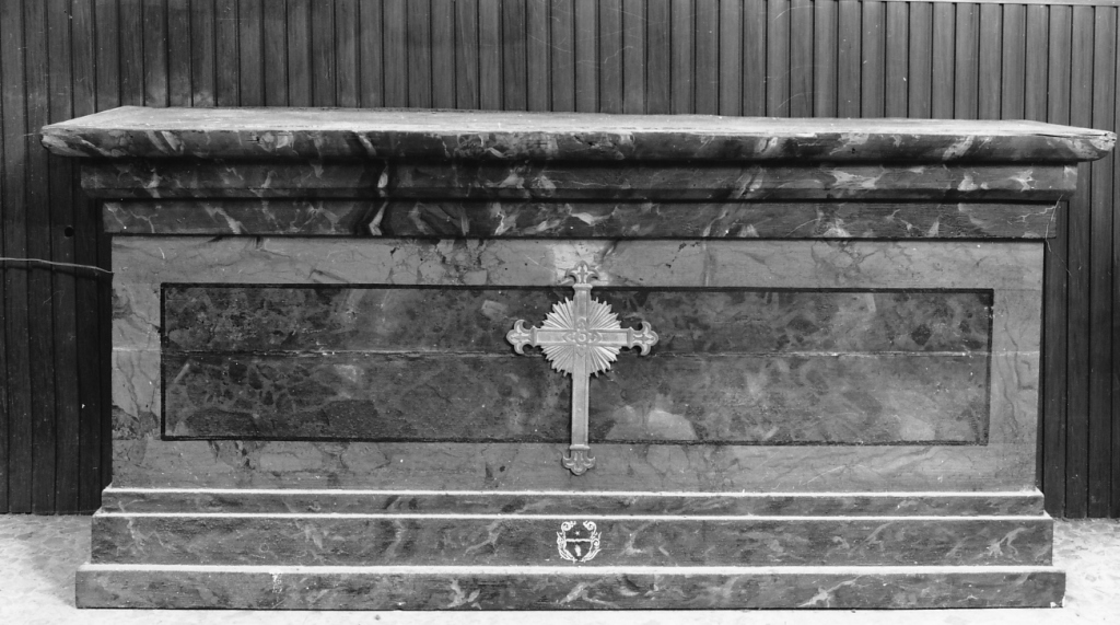 altare - ambito italiano (sec. XIX)