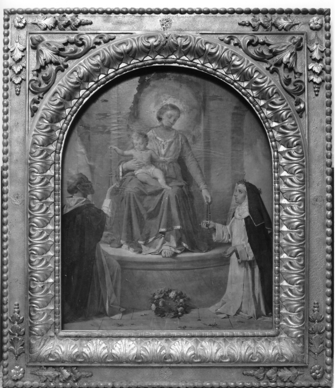 cornice - ambito italiano (sec. XIX)