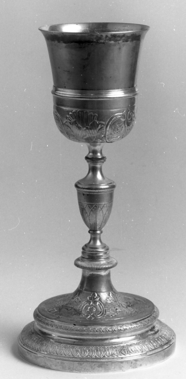 calice - ambito italiano (sec. XIX)