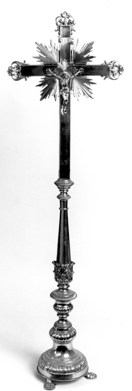 croce d'altare - ambito italiano (prima metà sec. XX)