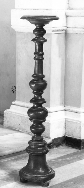 candelabro, serie - ambito italiano (fine sec. XIX)