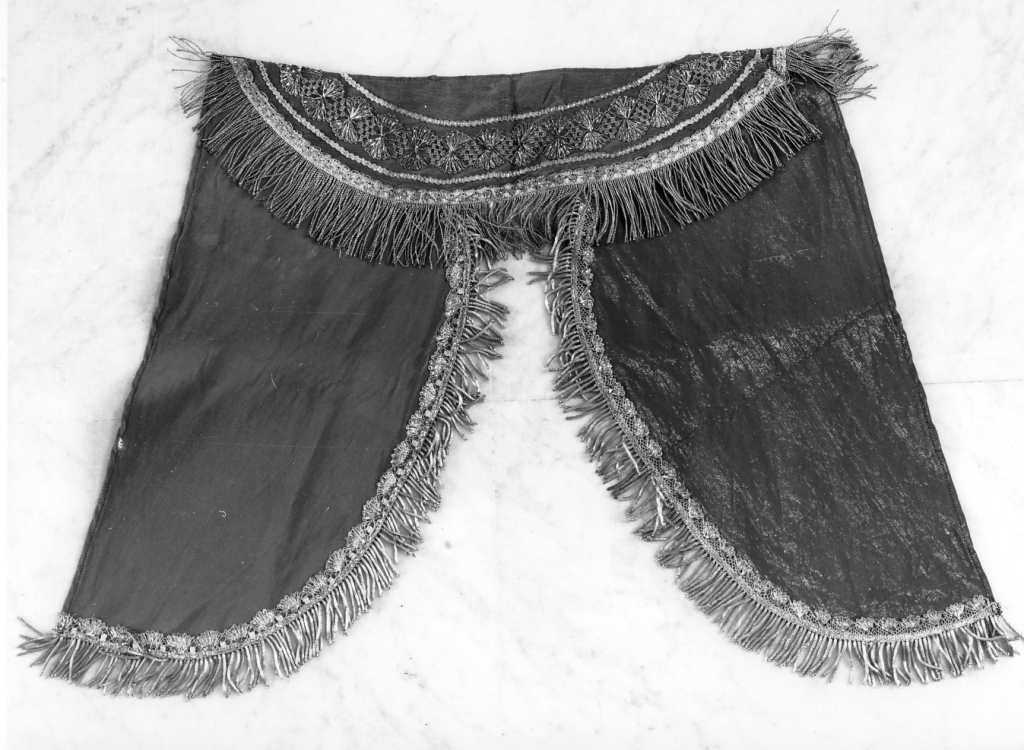 parato - ambito romano (sec. XVIII)