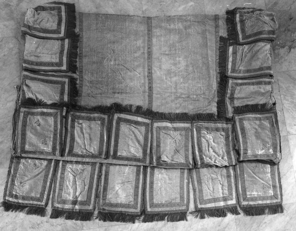 cielo di baldacchino - ambito romano (sec. XVIII)