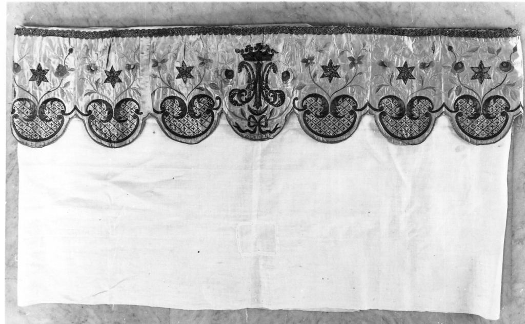 cielo di baldacchino - ambito italiano (sec. XIX)