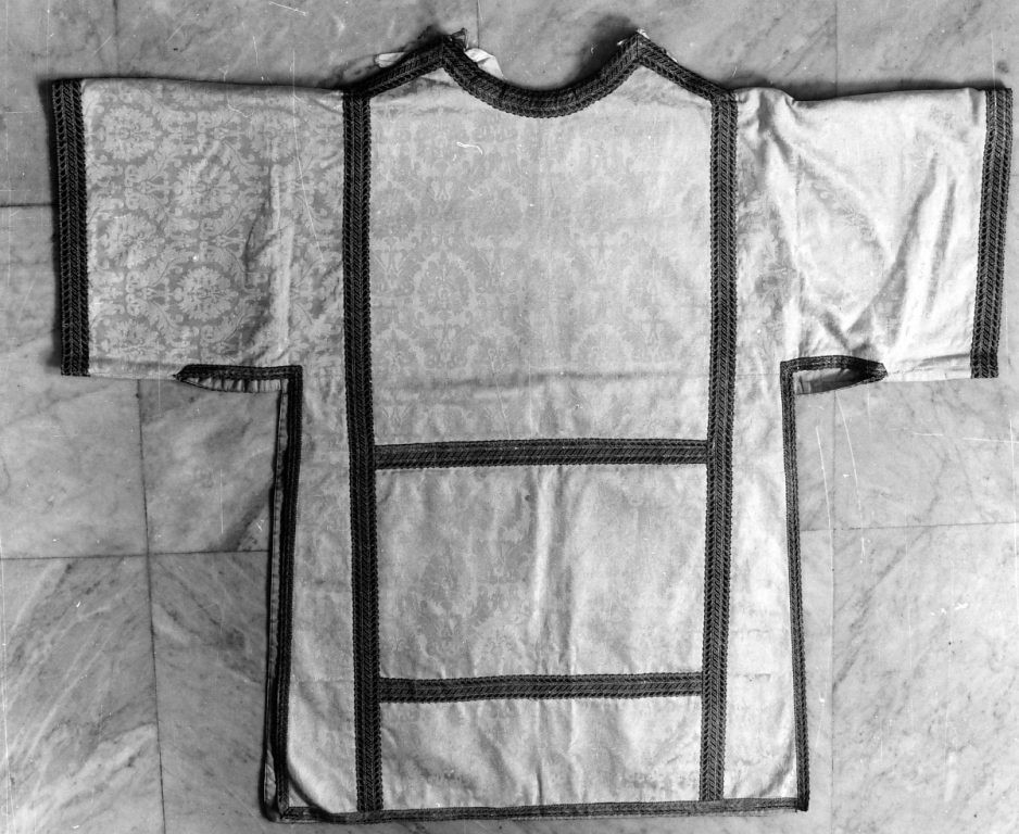 dalmatica, coppia - ambito italiano (sec. XIX)