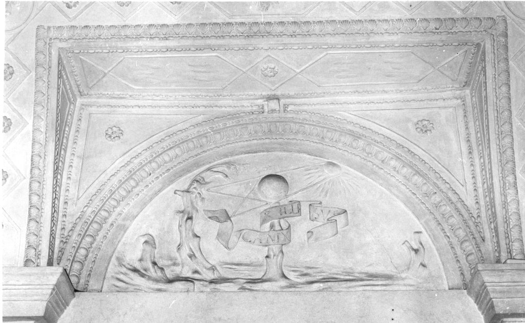 Impresa di Leone X (rilievo) di Giovanni da Udine detto Giovanni Ricamatore (attribuito) (sec. XVI)