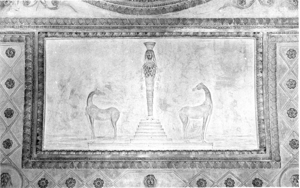 Iside (rilievo) di Giovanni da Udine detto Giovanni Ricamatore (attribuito) (sec. XVI)