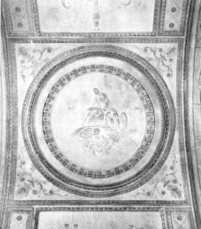 Giove (rilievo) di Giovanni da Udine detto Giovanni Ricamatore (attribuito) (sec. XVI)