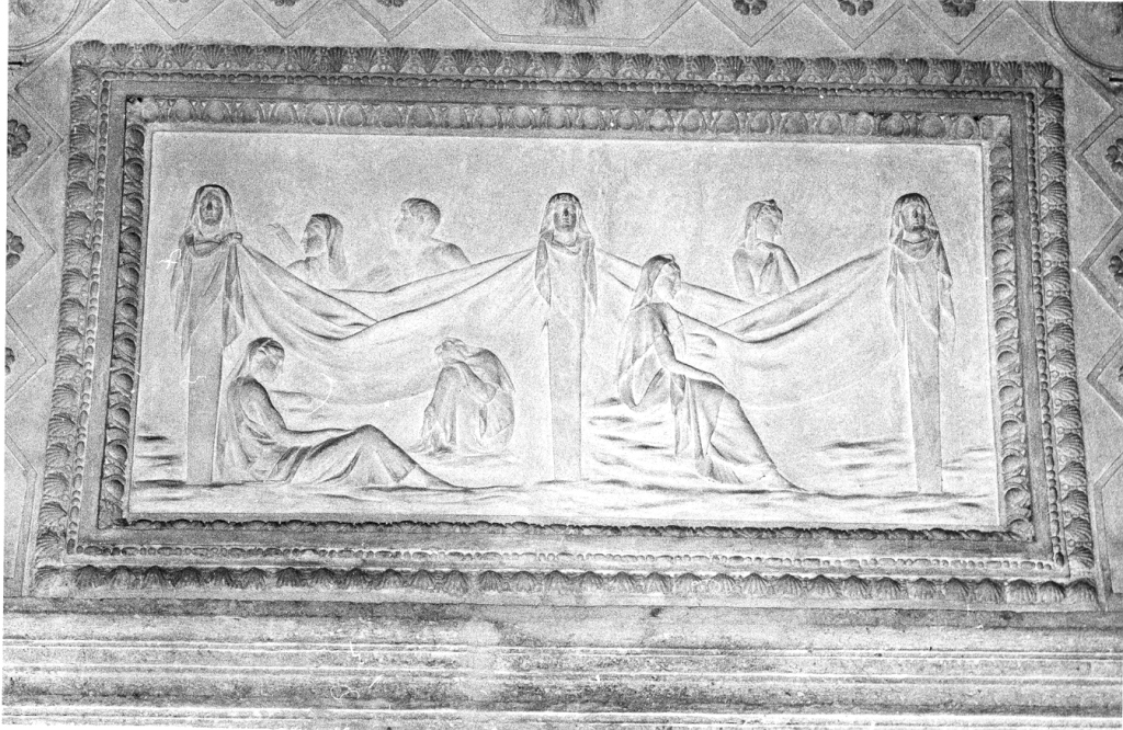 Tre erme femminili (rilievo) di Giovanni da Udine detto Giovanni Ricamatore (attribuito) (sec. XVI)