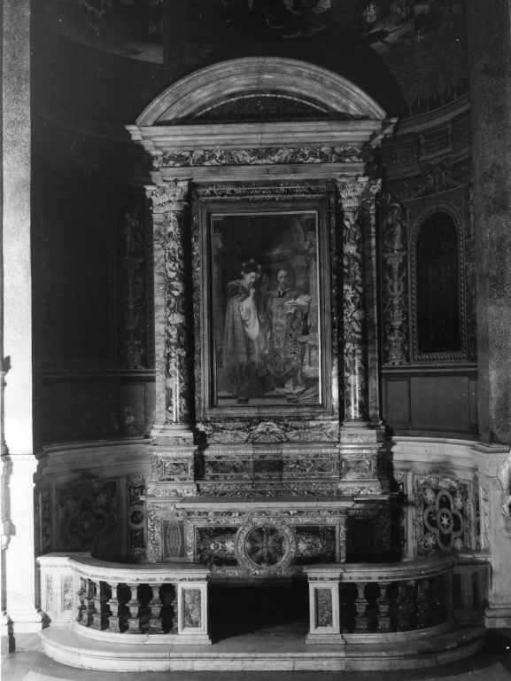altare di Romagnoli Domenico (sec. XVIII)
